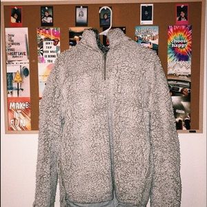 Sherpa zip up